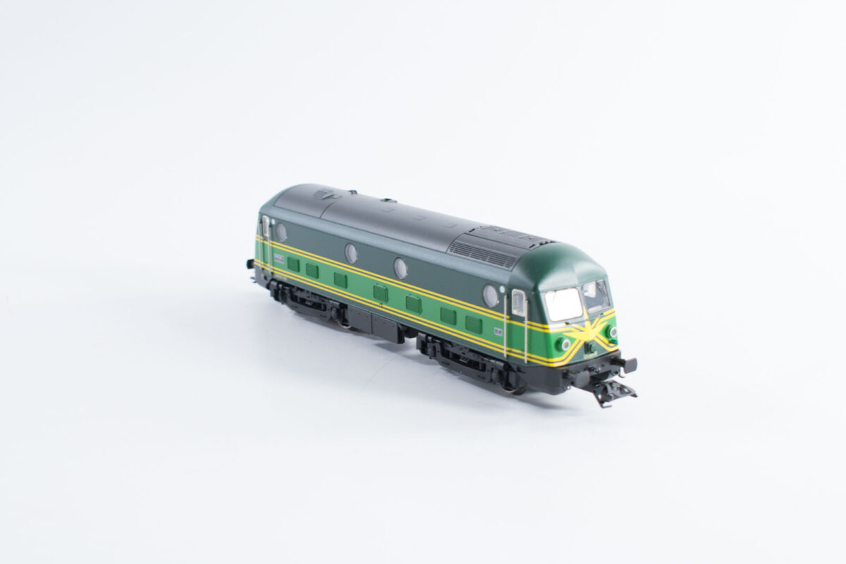 Märklin digitale diesellocomotief Serie 210 SNCB - Afbeelding 2