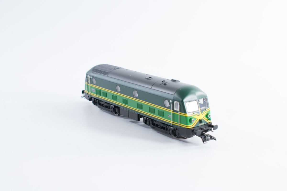 Märklin digitale diesellocomotief Serie 210 SNCB - Afbeelding 4