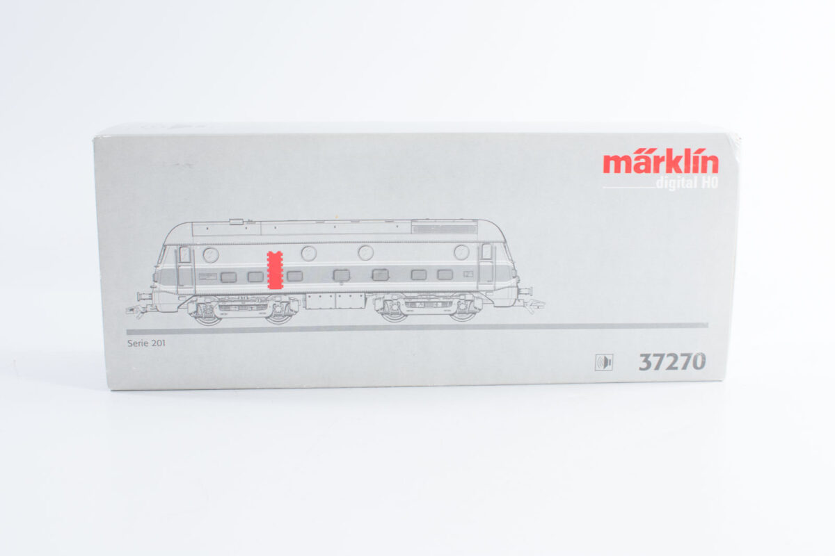 Märklin digitale diesellocomotief Serie 210 SNCB - Afbeelding 6