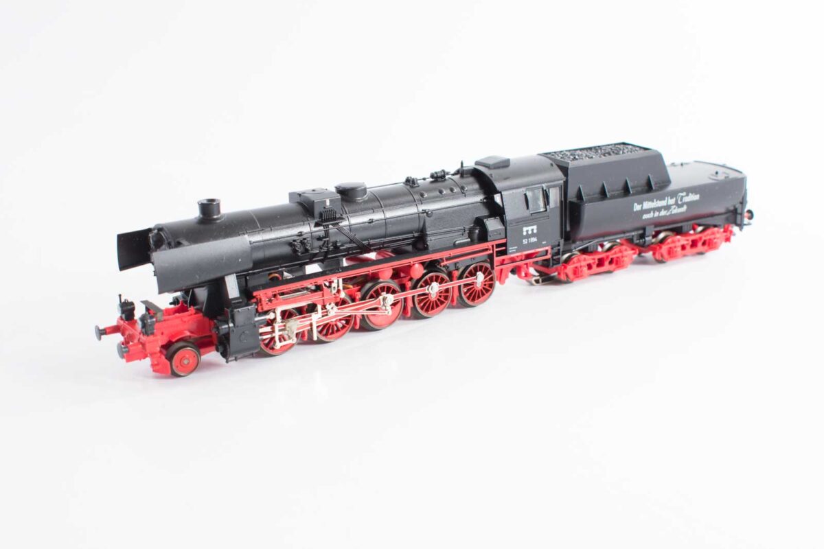 Märklin 83415 digitale stoomlocomotief BR52 DB MHI 1994 - Afbeelding 3