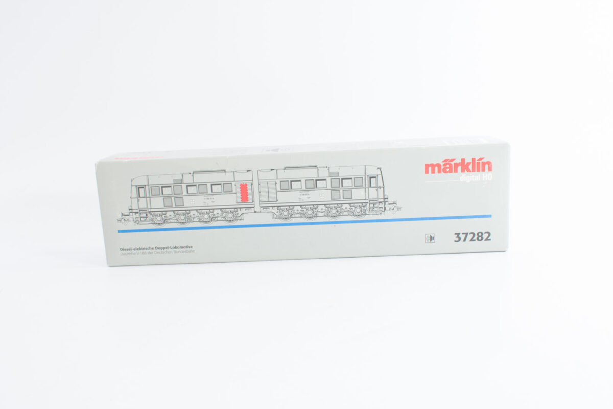 Märklin 37282 Digitale diesellocomotief V188 DRG  FX/sound - Afbeelding 5