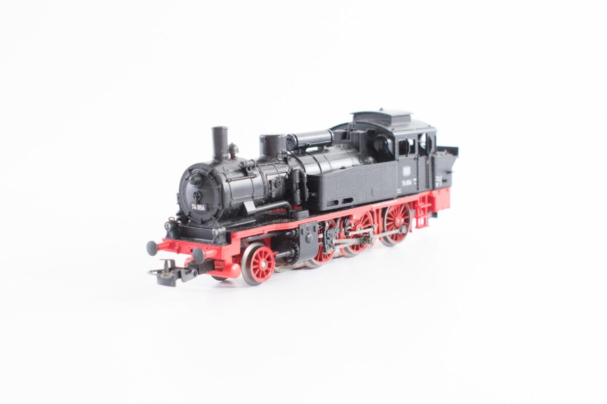 Märklin 36740 digitale stoomlocomotief BR74 DB - Afbeelding 2