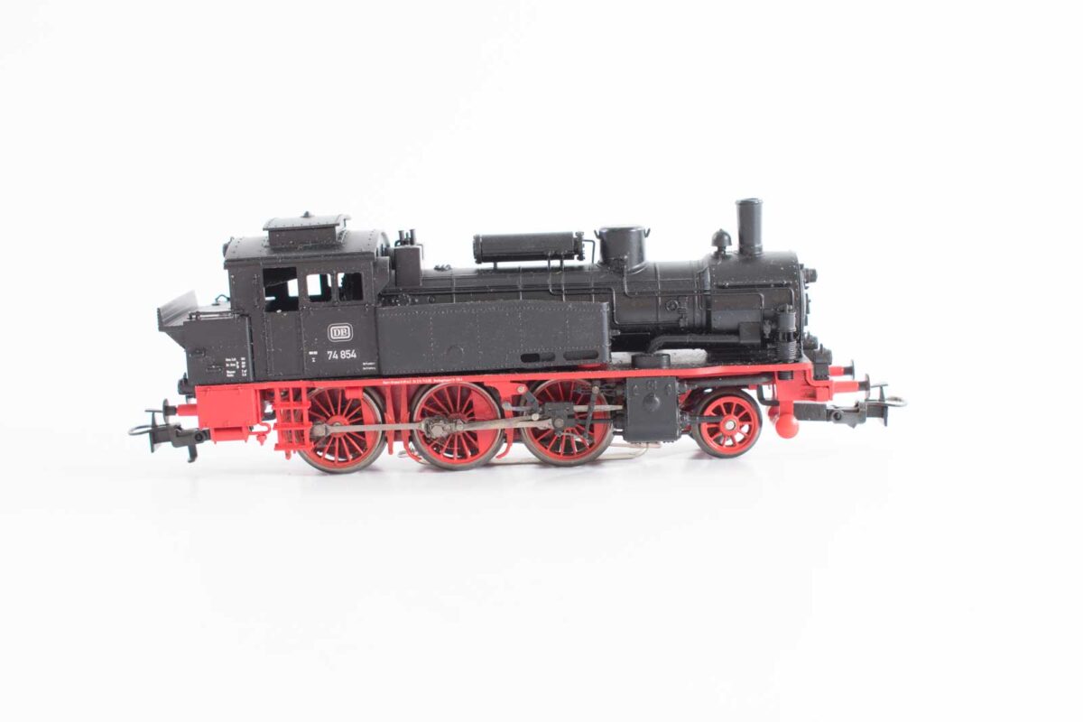 Märklin 36740 digitale stoomlocomotief BR74 DB - Afbeelding 3
