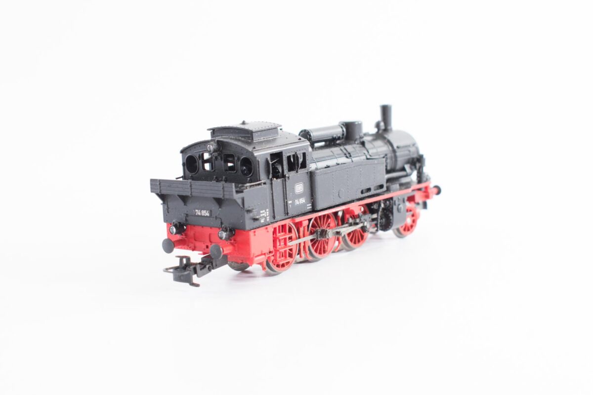 Märklin 36740 digitale stoomlocomotief BR74 DB - Afbeelding 4