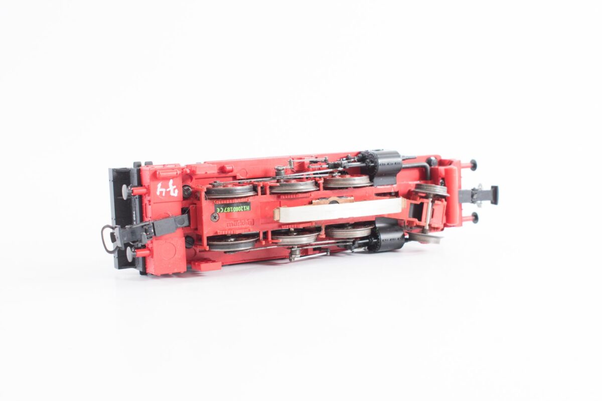 Märklin 36740 digitale stoomlocomotief BR74 DB - Afbeelding 5