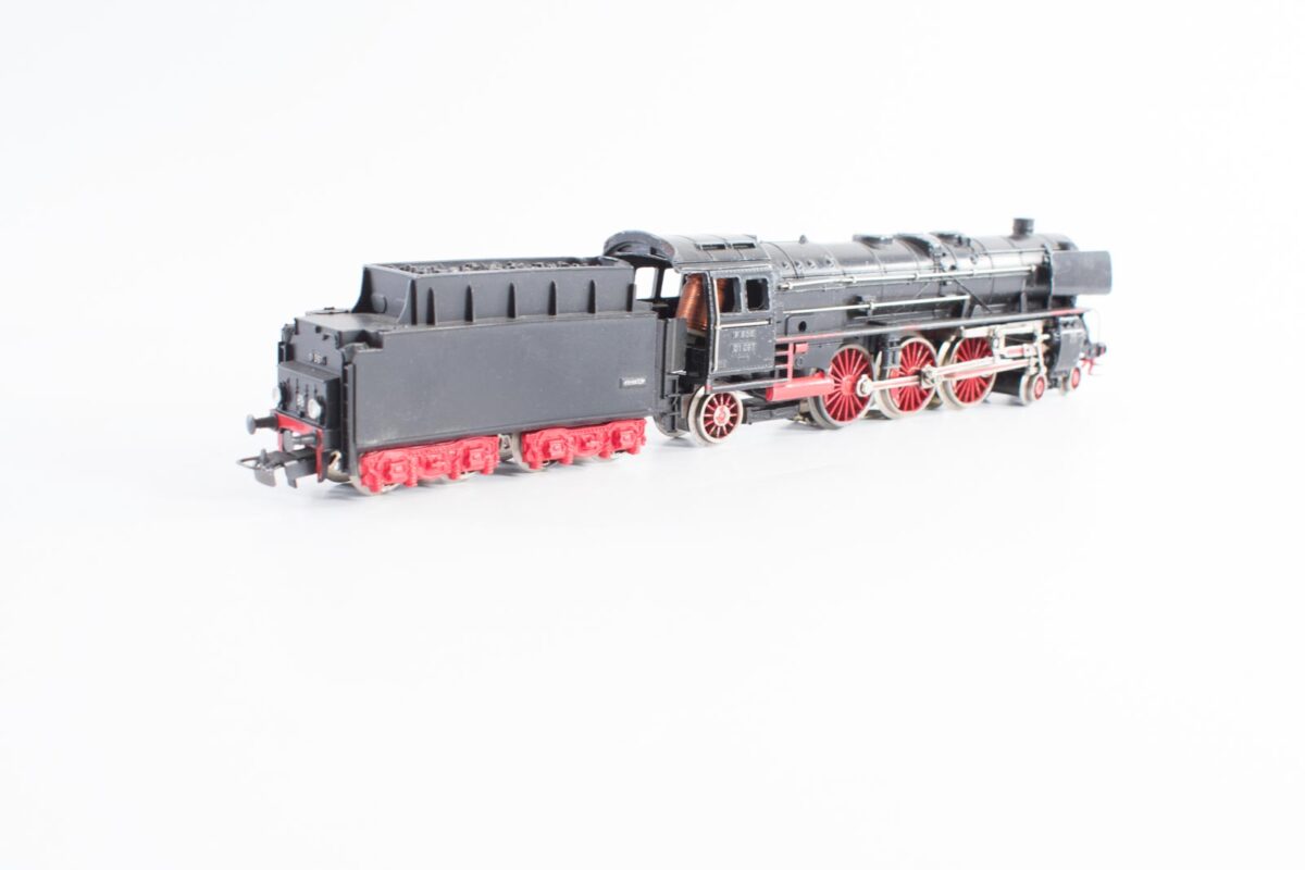 Märklin F800 stoomlokomotief BR01 DB - Afbeelding 3