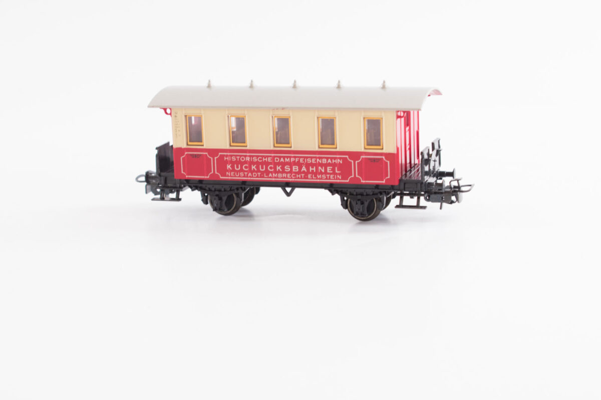 Märklin 4107 personenwagen Kuckucksbahn - Afbeelding 2