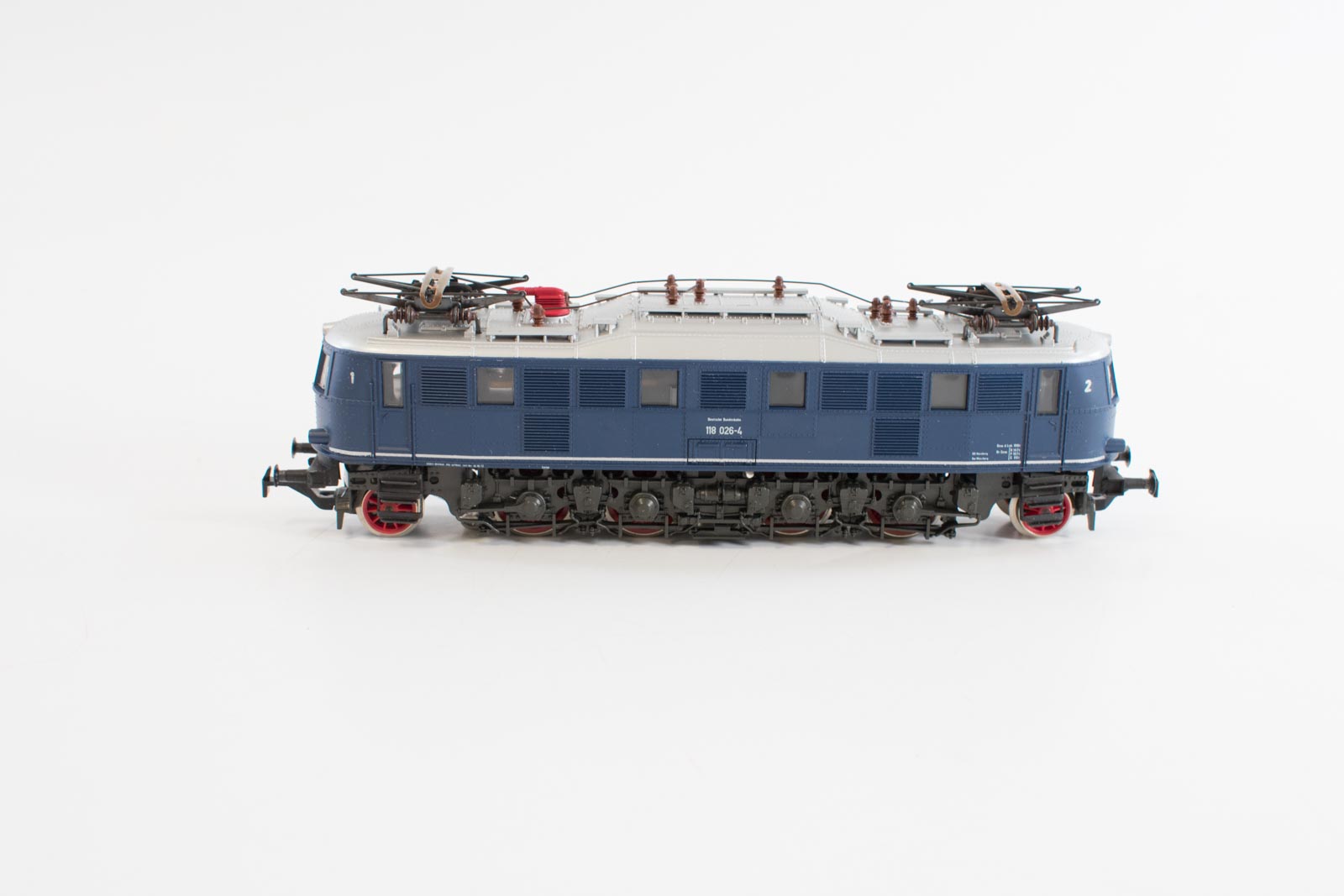 _DSC0339 Rivarossi 1089 Elektrische locomotief BR118 DB wisselstroom - Afbeelding 1