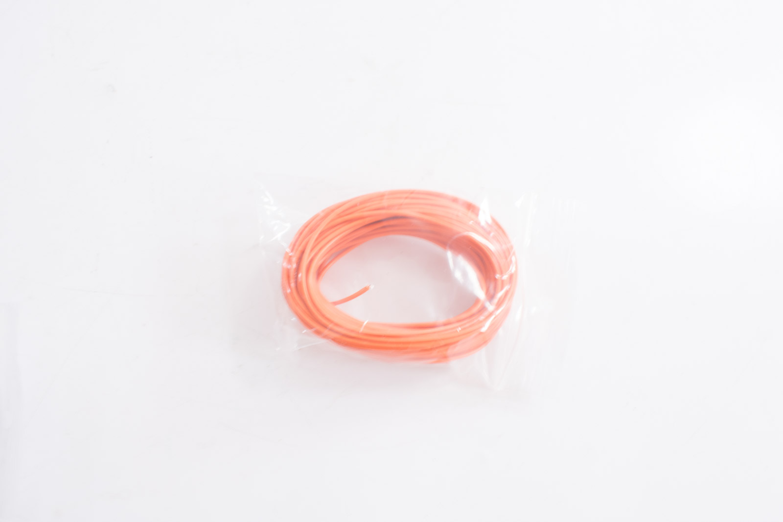 BO102 orange   Kabel-Cable -Litze 10mtr