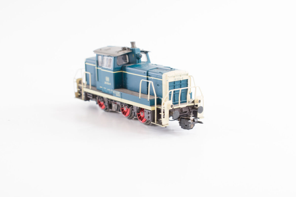Märklin 37616 Digitale diesel rangerlocomotief BR261 DB MFX sound - Afbeelding 2