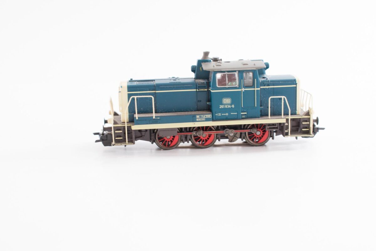 Märklin 37616 Digitale diesel rangerlocomotief BR261 DB MFX sound - Afbeelding 3