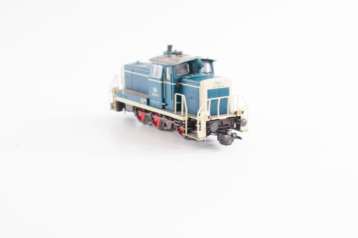 Märklin 37616 Digitale diesel rangerlocomotief BR261 DB MFX sound - Afbeelding 4