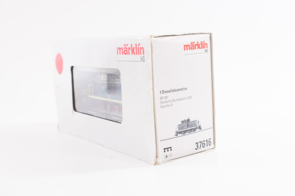 Märklin 37616 Digitale diesel rangerlocomotief BR261 DB MFX sound - Afbeelding 6