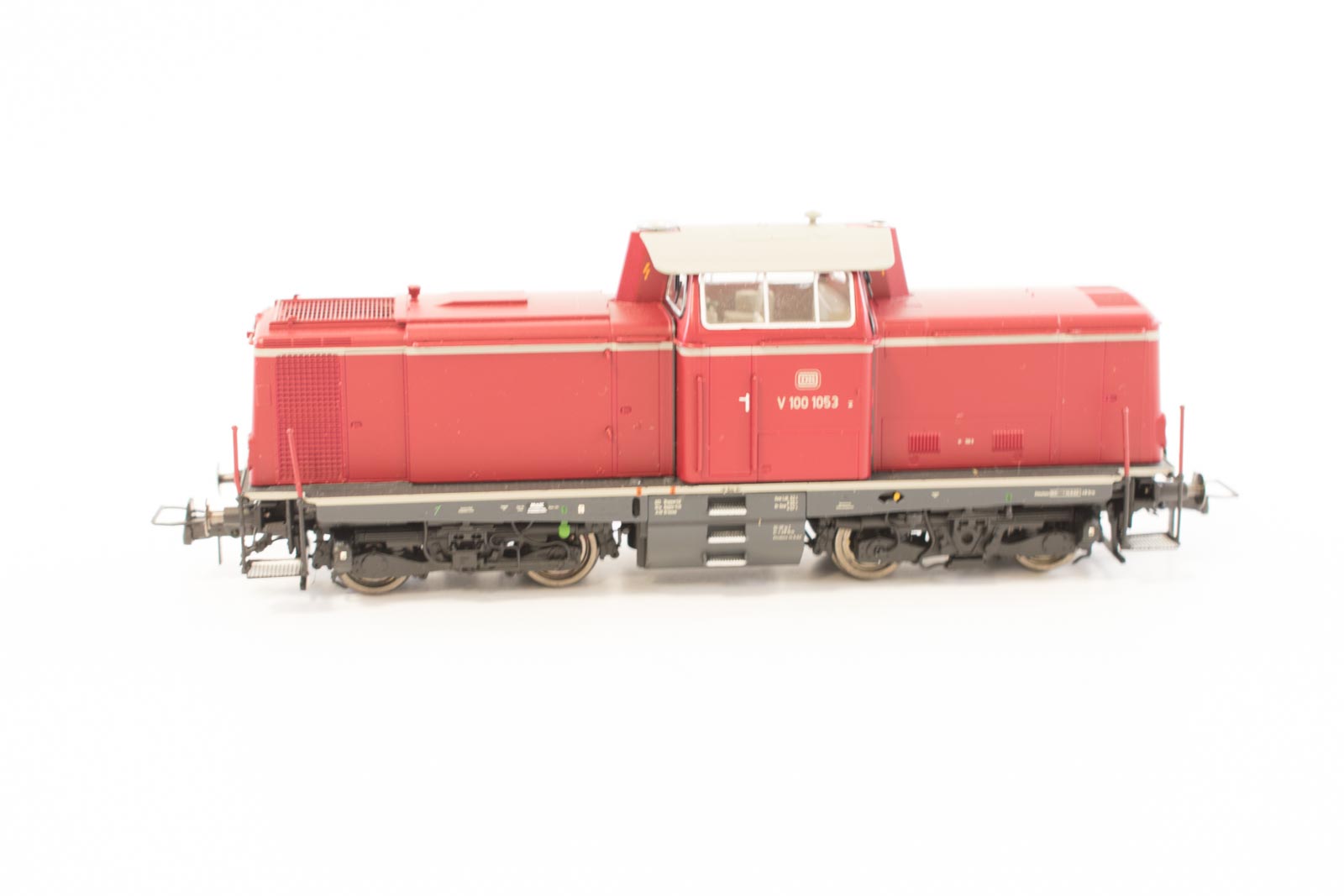 _DSC0091 Brawa 42800 diesellocomotief V100.10 DB - Afbeelding 1