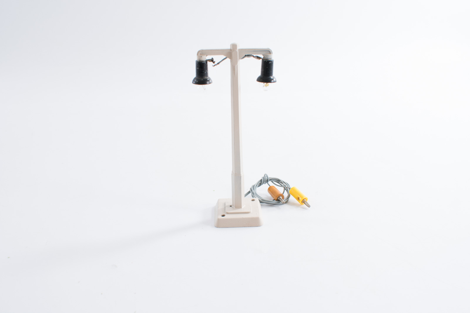 Märklin 448/2 vintage dubbele straatlamp