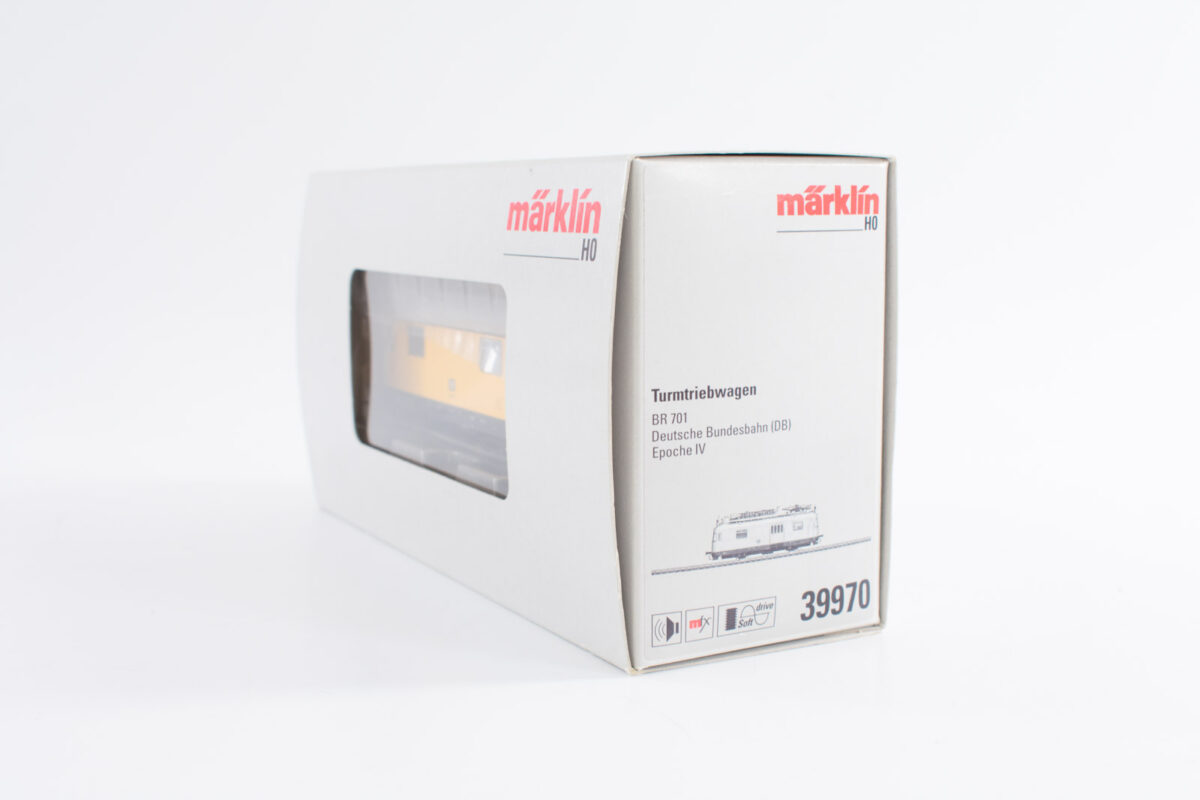 Märklin 39970 Inspectielocomotief BR701DB MFX/Sound - Afbeelding 9