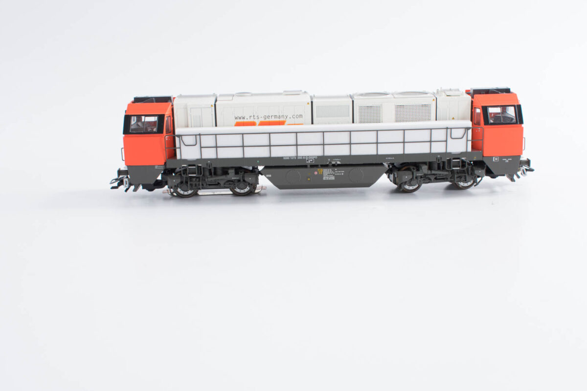 Märklin 37214 diesellocomotief G2000BB Vossloh RTS MFX/sound - Afbeelding 3