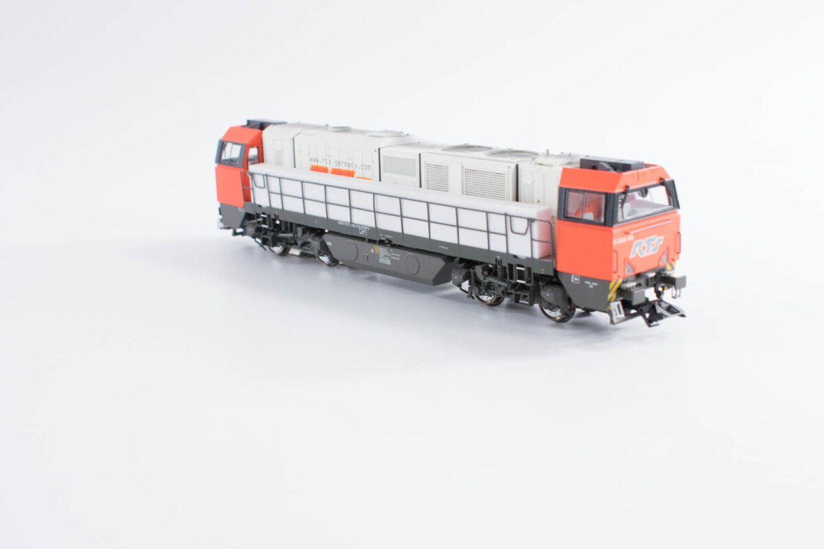 Märklin 37214 diesellocomotief G2000BB Vossloh RTS MFX/sound - Afbeelding 4