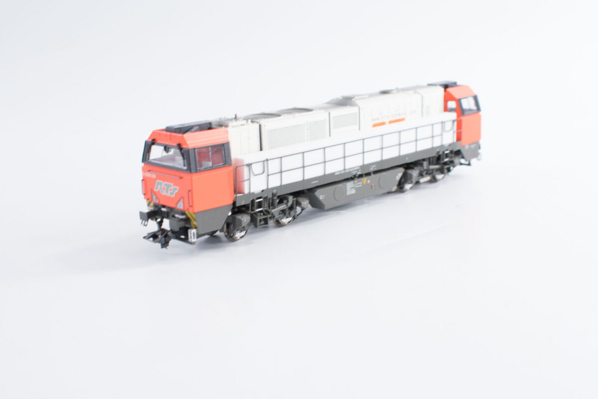 Märklin 37214 diesellocomotief G2000BB Vossloh RTS MFX/sound - Afbeelding 5