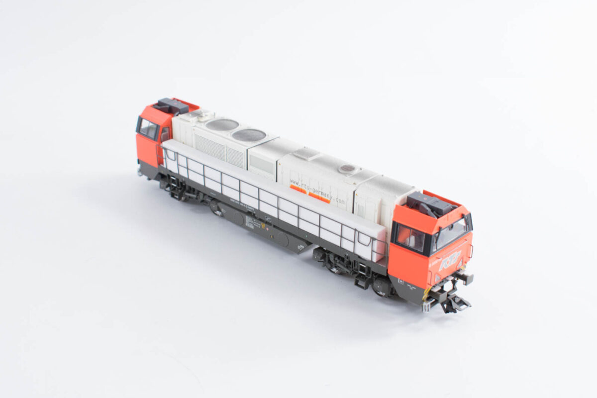 Märklin 37214 diesellocomotief G2000BB Vossloh RTS MFX/sound - Afbeelding 7