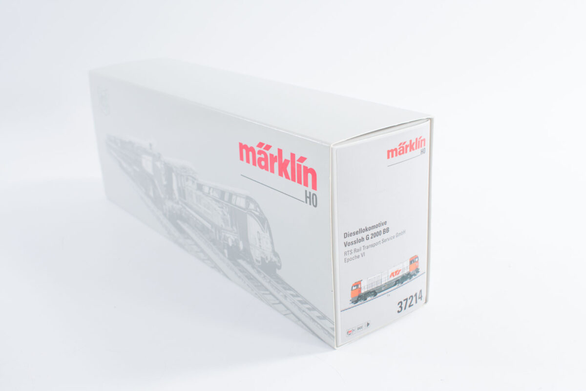 Märklin 37214 diesellocomotief G2000BB Vossloh RTS MFX/sound - Afbeelding 10