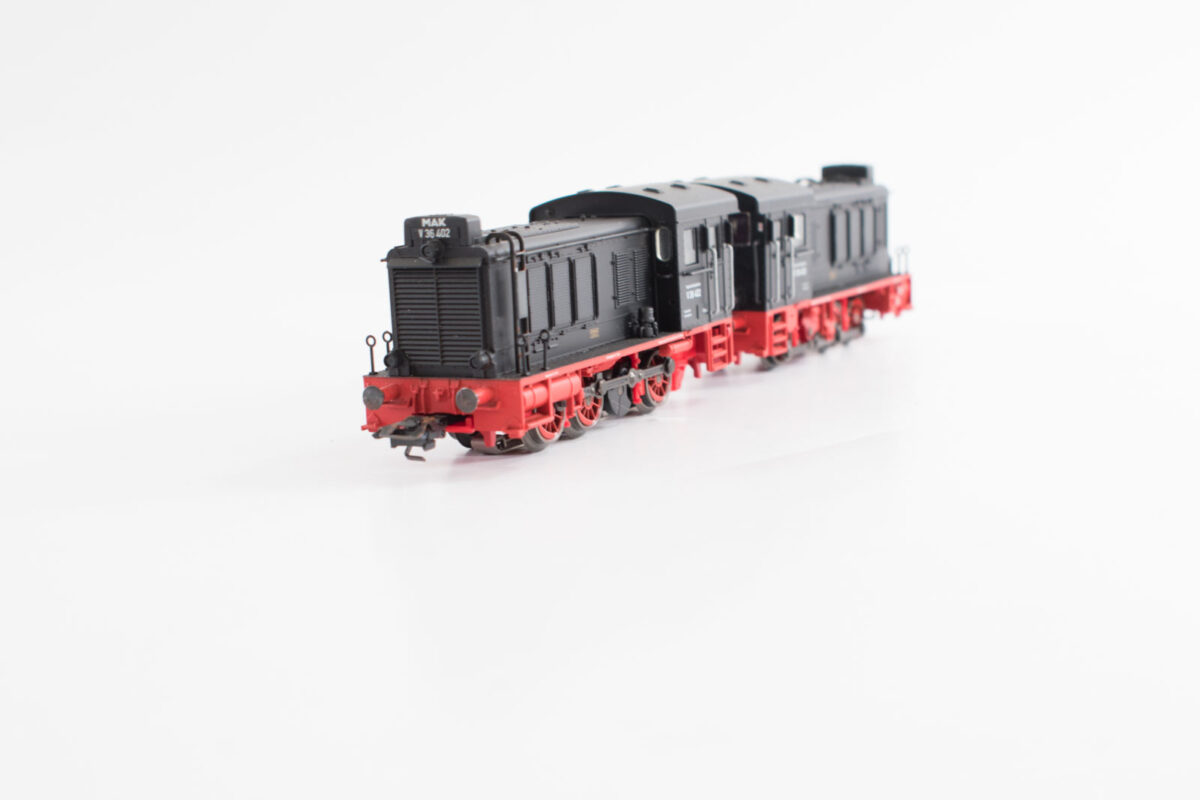 Märklin diesel dubbeltractie locomotief  V36 DB MFX/sound - Afbeelding 5