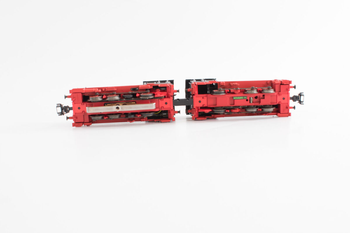Märklin diesel dubbeltractie locomotief  V36 DB MFX/sound - Afbeelding 6