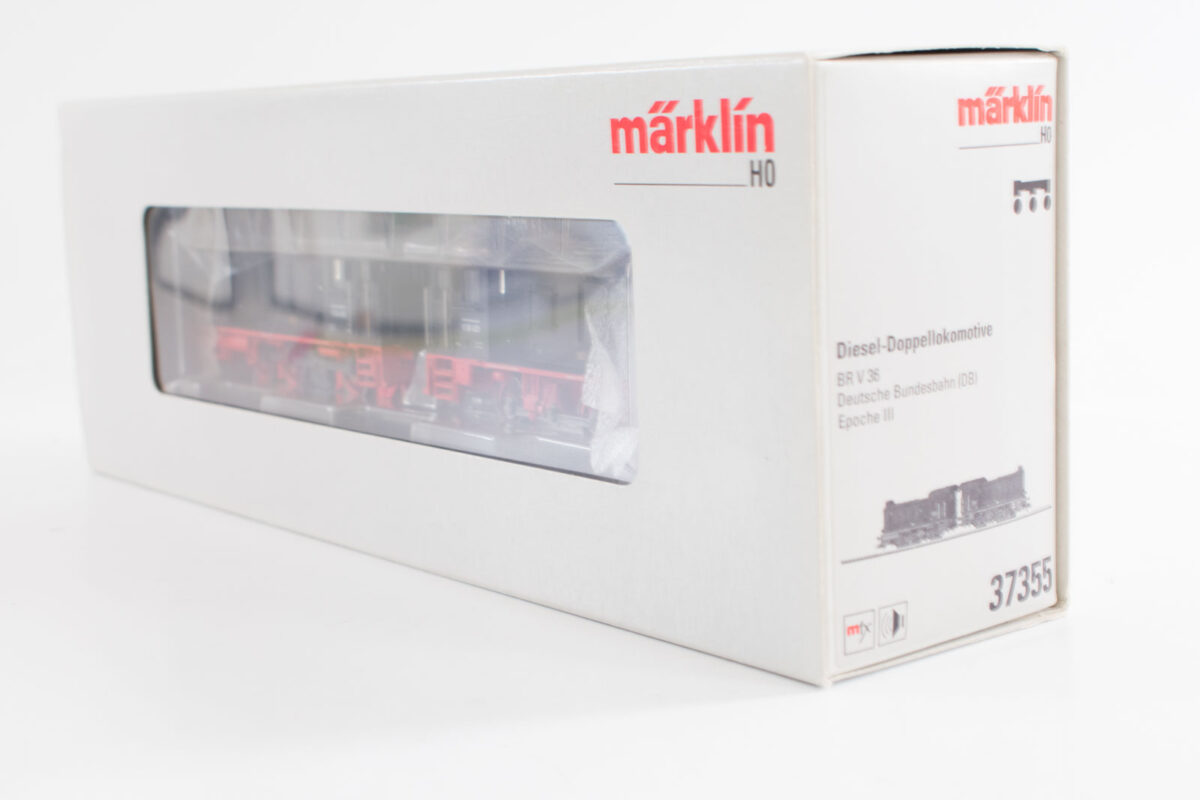 Märklin diesel dubbeltractie locomotief  V36 DB MFX/sound - Afbeelding 2