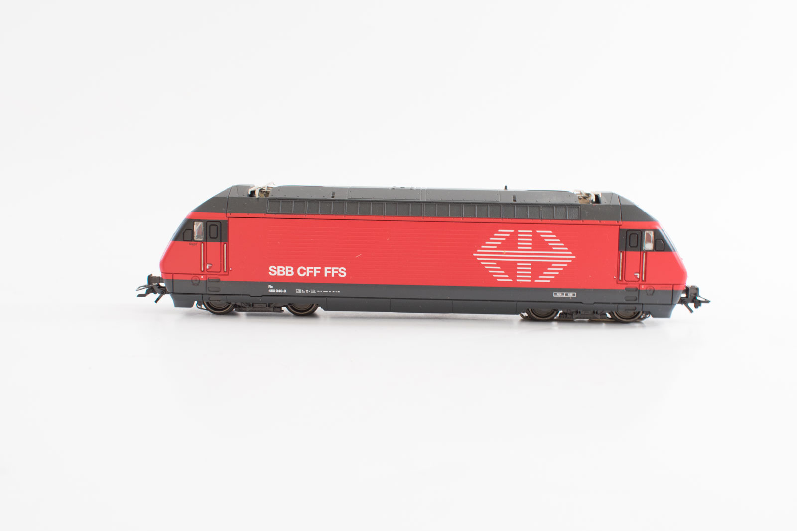 Märklin 37460 elektrische locomotief Re460 SBB MFX//sound - Ben