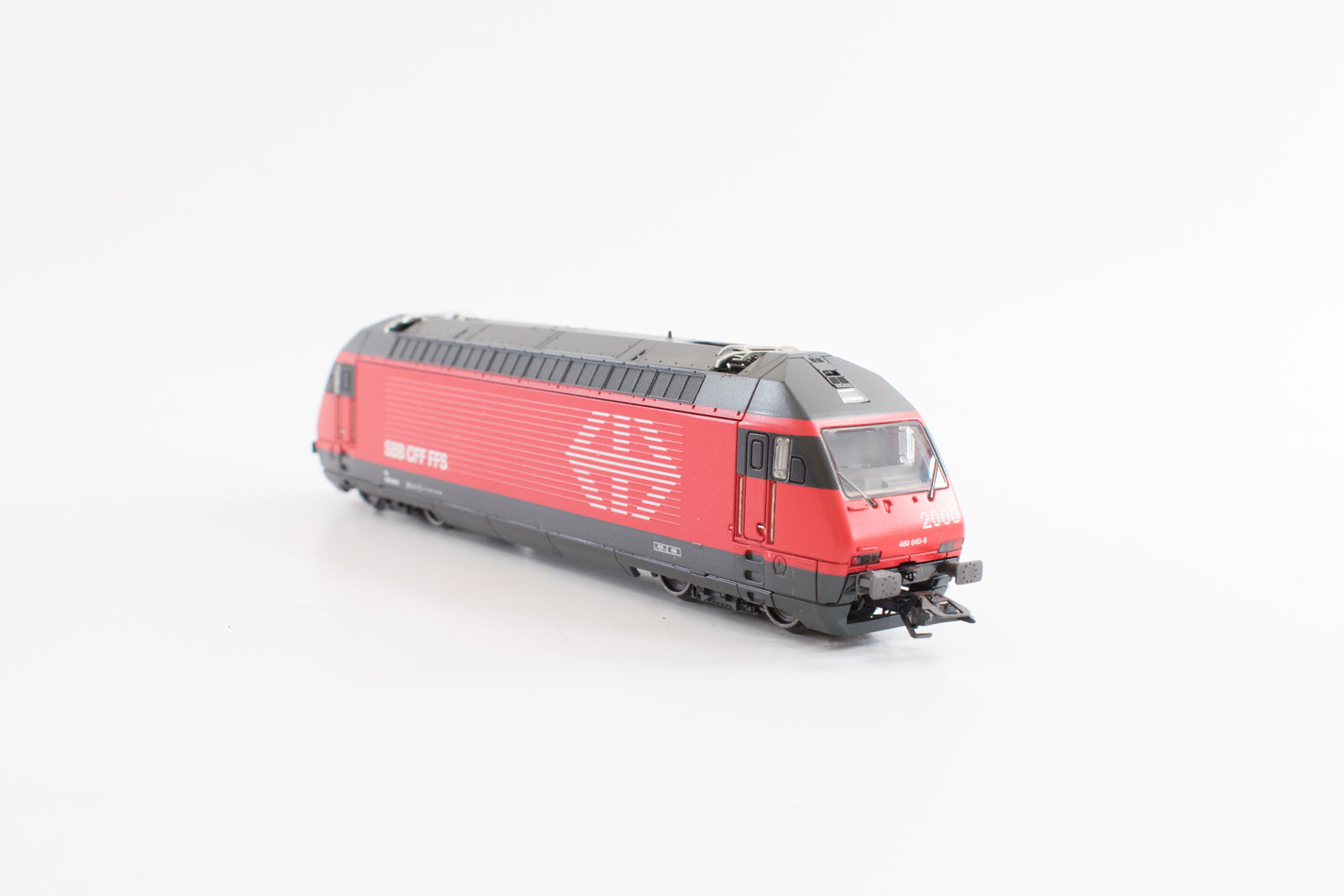 メルクリン 37460 SBB Re460 電気機関車 mfxサウンド付 Märklin 37460 elektrische locomotief Re460 SBB MFX//sound - Ben