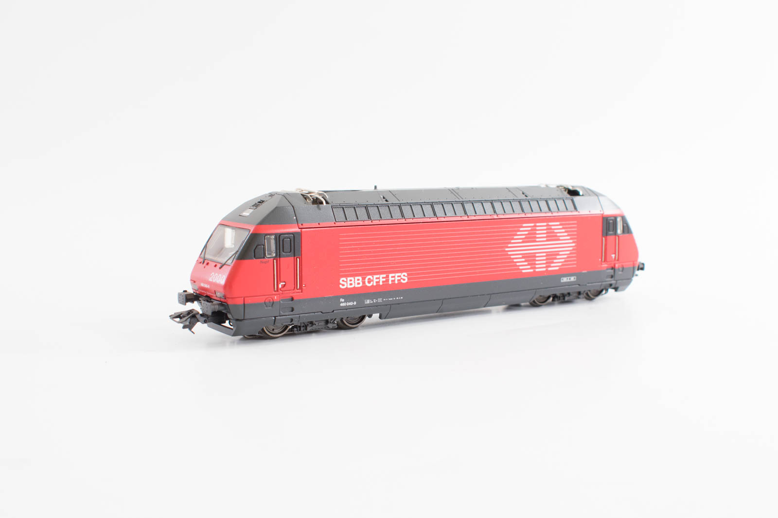 Märklin 37460 elektrische locomotief Re460 SBB MFX//sound - Ben
