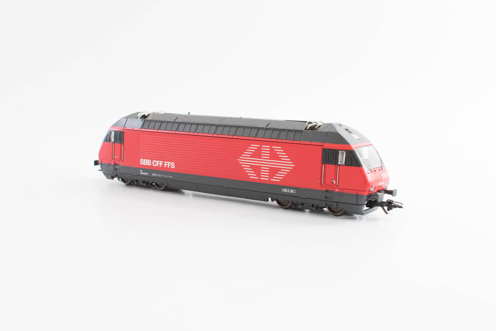 Märklin 37460 elektrische locomotief Re460 SBB MFX//sound - Ben