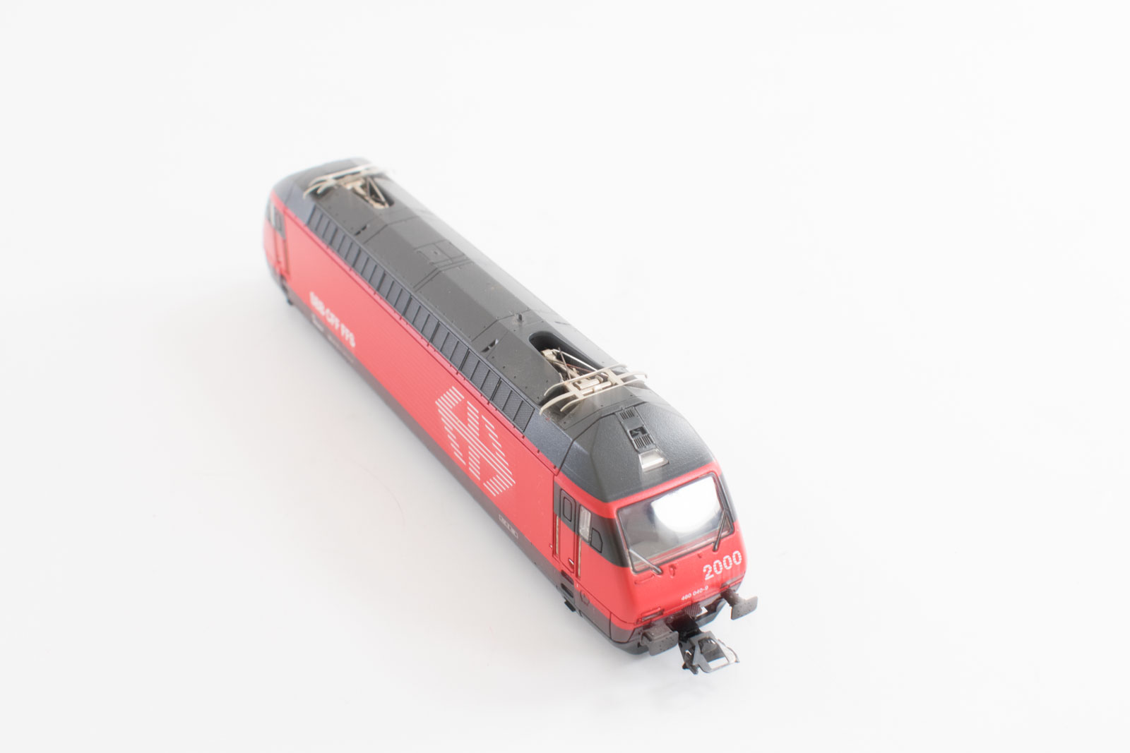 Märklin 37460 elektrische locomotief Re460 SBB MFX//sound - Ben