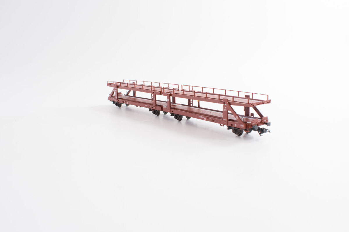 Märklin 47124 autotransportwagenset rond 1980 met ford Capri& Granada DB - Afbeelding 4