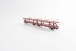 Märklin 47124 autotransportwagenset rond 1980 met ford Capri& Granada DB - Afbeelding 4