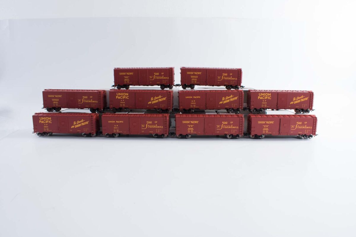 Märklin 45646 boxcarset Union pacific railroad - Afbeelding 3