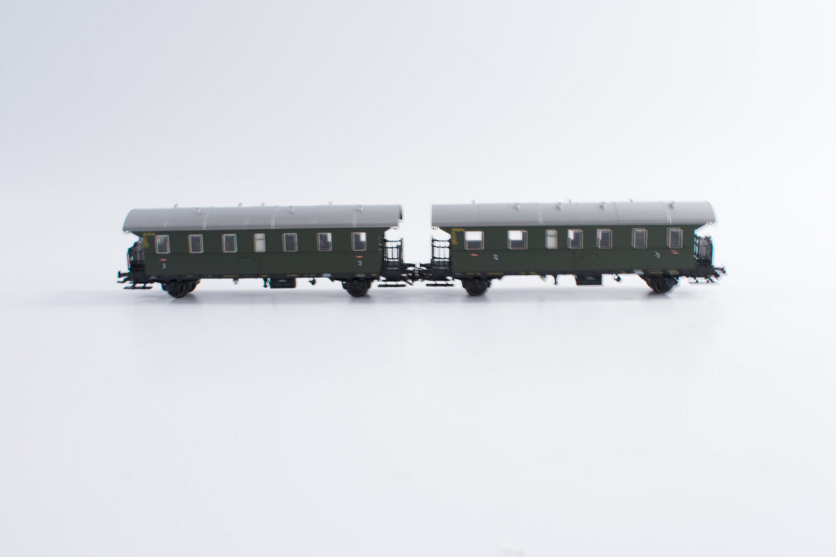 Märklin 43141 insider wagenset met 5 Donnerbüchse DB - Afbeelding 2
