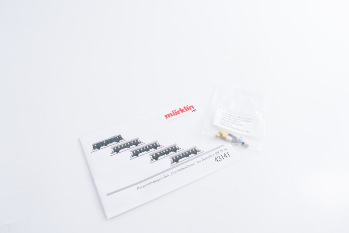 Märklin 43141 insider wagenset met 5 Donnerbüchse DB - Afbeelding 9