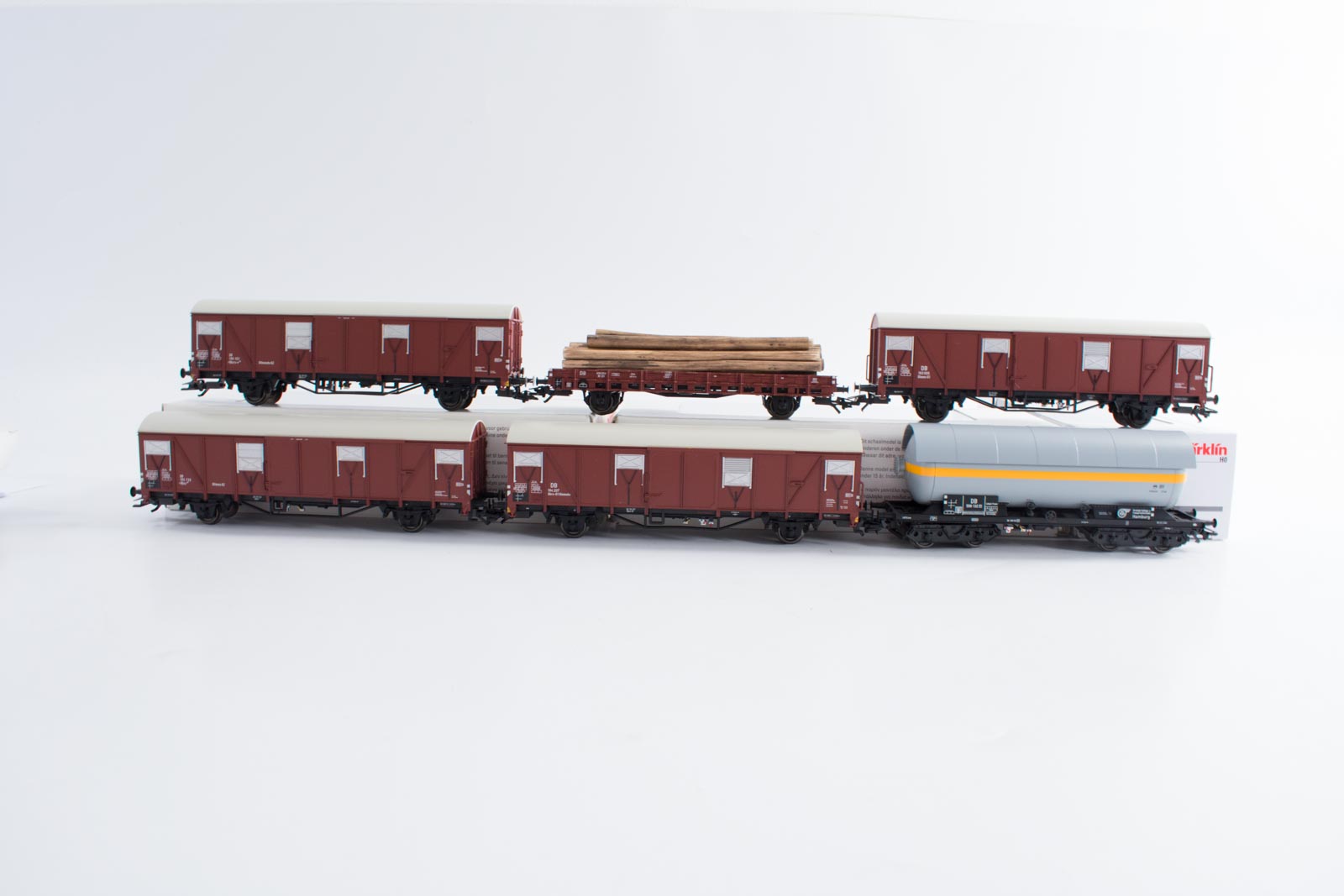 Märklin 47321 insider goederenwagen-set DB