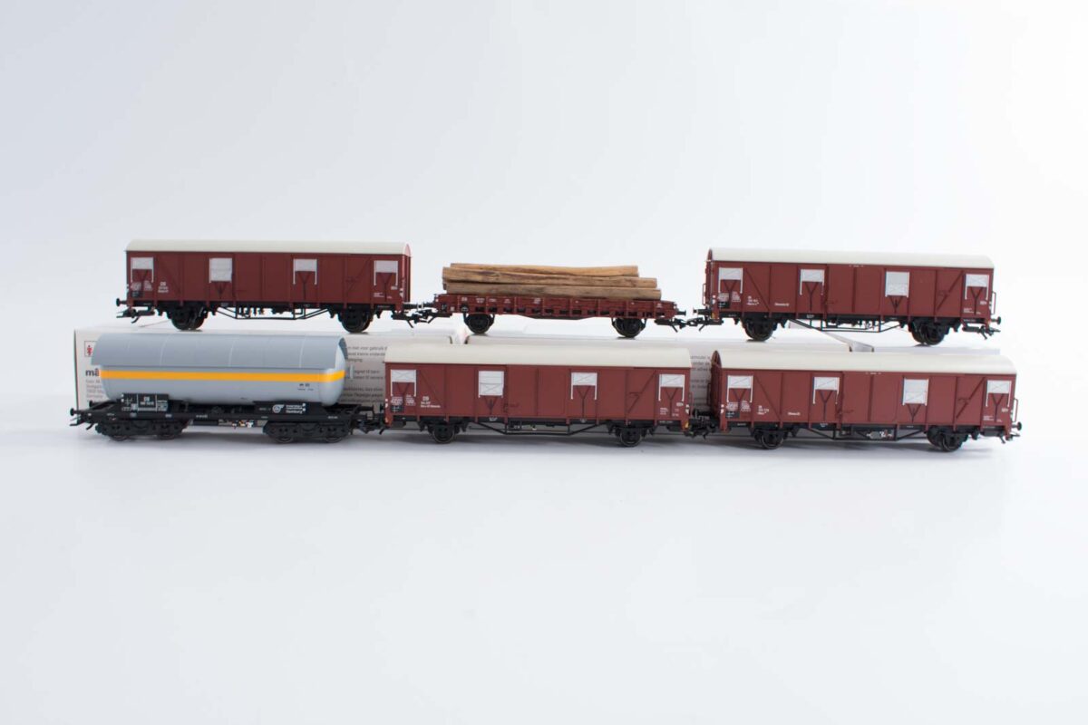 Märklin 47321 insider goederenwagen-set DB - Afbeelding 2