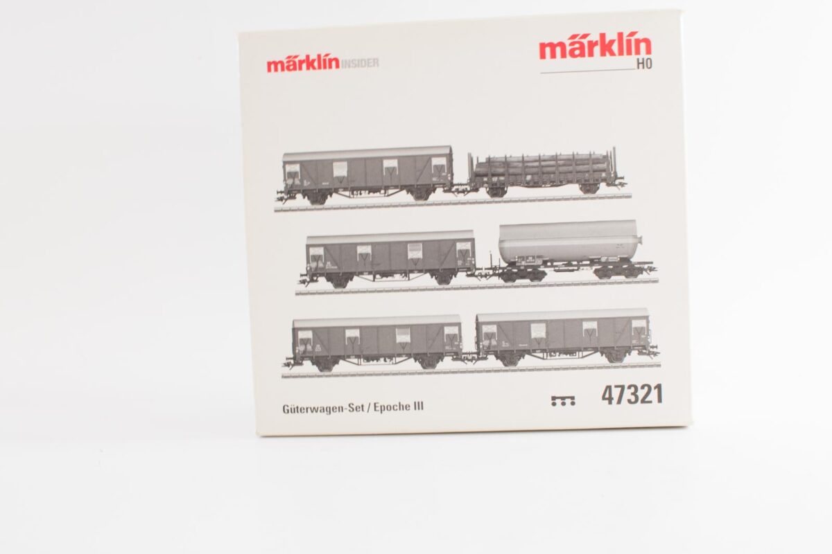 Märklin 47321 insider goederenwagen-set DB - Afbeelding 4