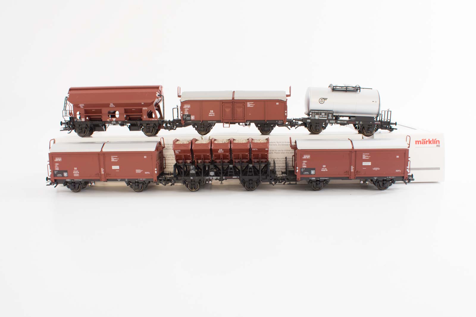Märklin 46081 insider goederenwagen-set DB
