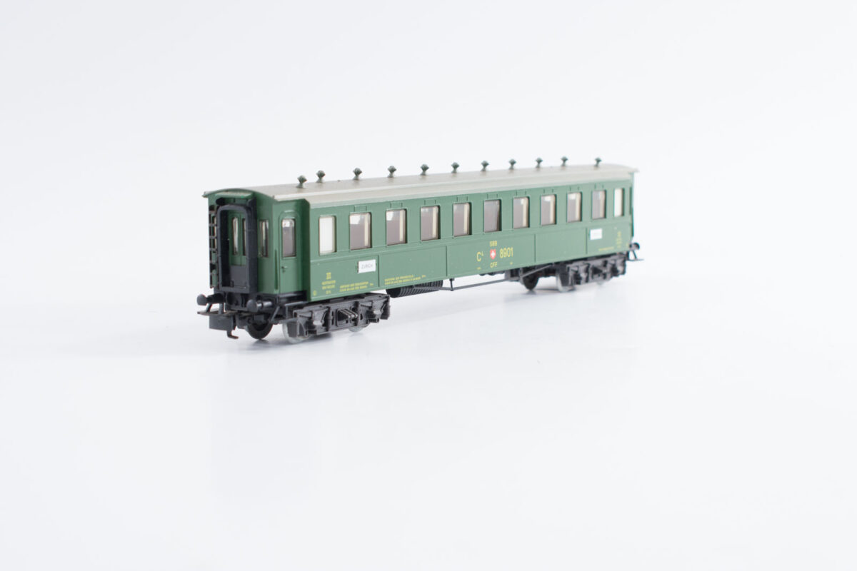 Märklin 4138 personenrijtuig 3ekl SBB - Afbeelding 2