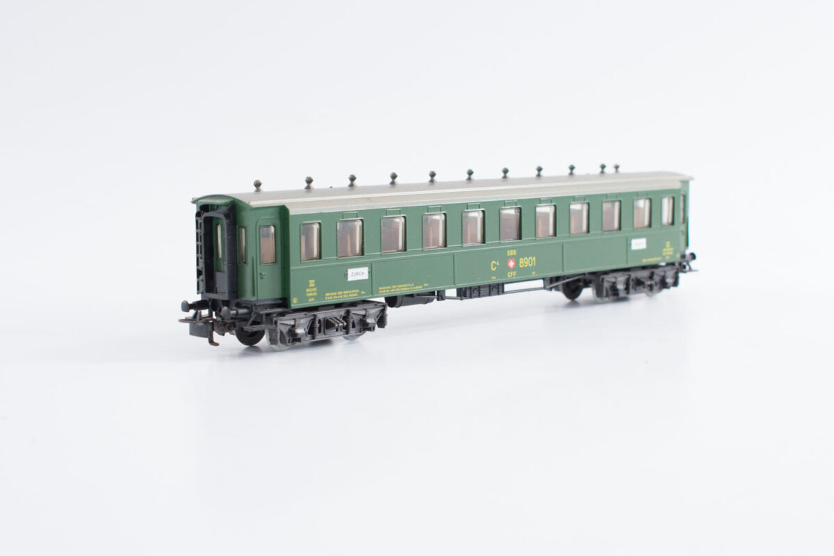 Märklin 4138 personenrijtuig 3ekl SBB - Afbeelding 3