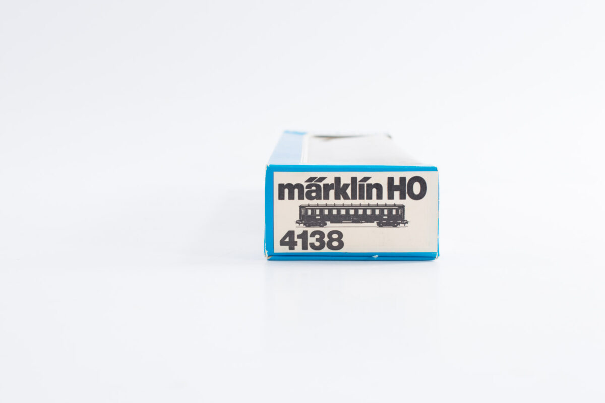 Märklin 4138 personenrijtuig 3ekl SBB - Afbeelding 5