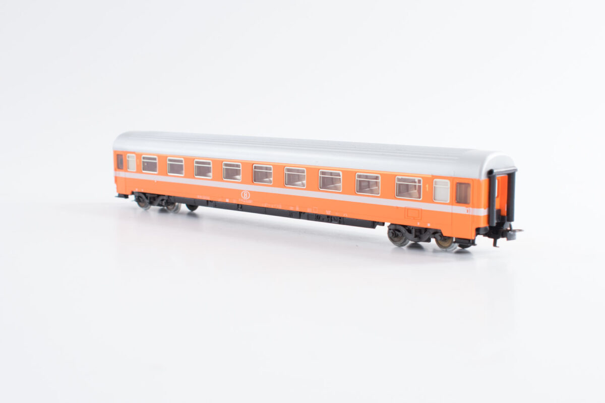 Märklin 4148 personenrijstuig 1ekl SNCB - Afbeelding 3