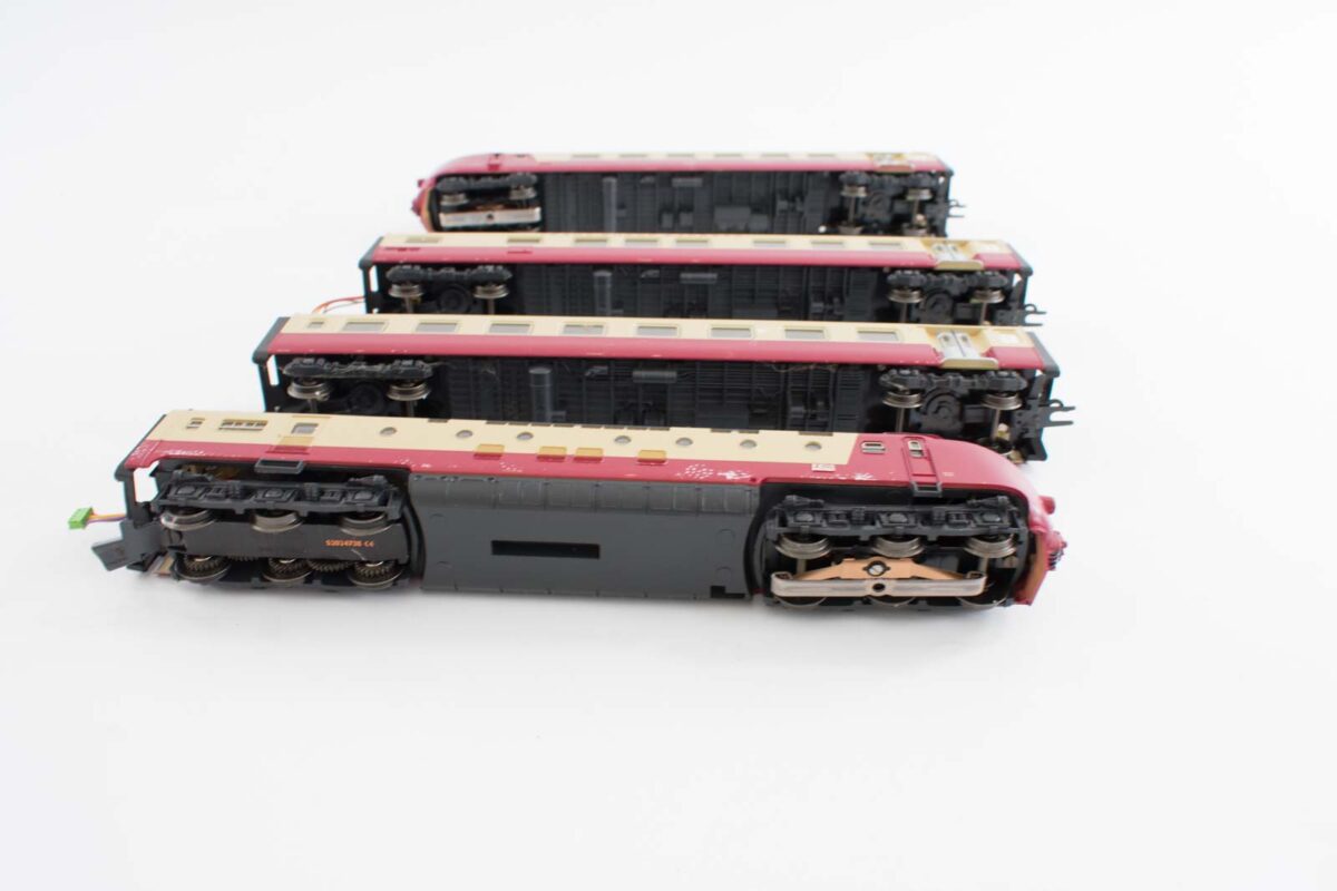 Märklin 39700 vierdelige TEE Ram FX sound - Afbeelding 5