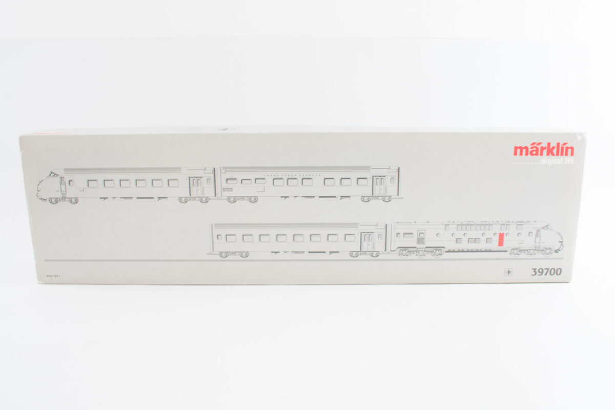 Märklin 39700 vierdelige TEE Ram FX sound - Afbeelding 6