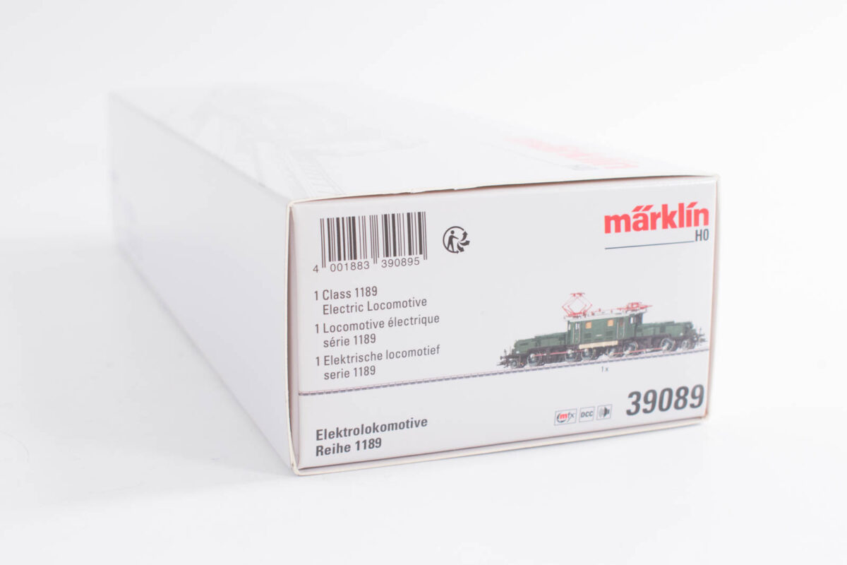 Märklin 39089 Märklin elektrische locomotief Serie 1189 ÖBB MFX/DCC/Sound - Afbeelding 6