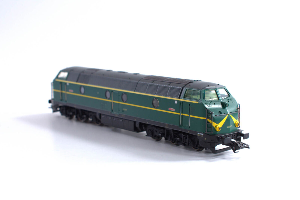 Märklin 37672 diesellocomotief serie 205 SNCB - Afbeelding 2